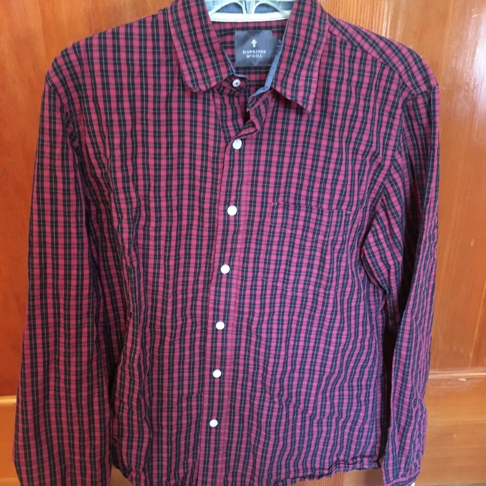 Hawkings McGill collared long sleeve shirt